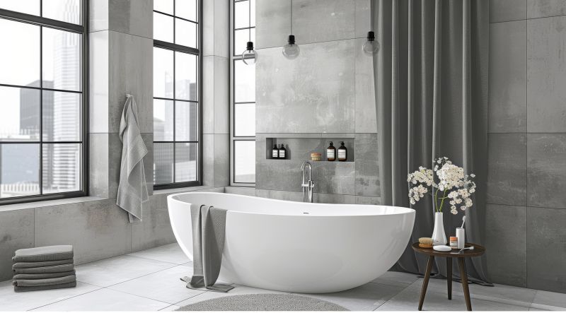 Bathtub Installation